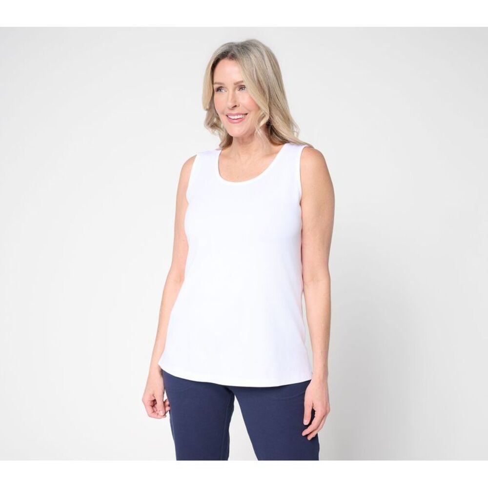 Denim & Co. Women's Top Plus Sz 2X Make Your Selection: Multi-colored